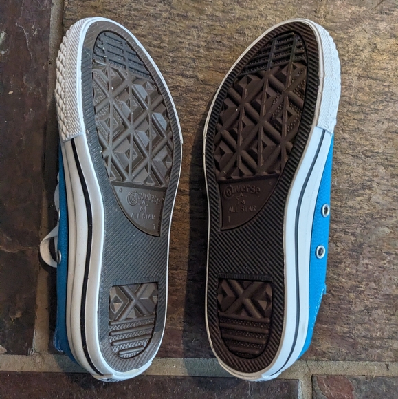 Blue Danube Low Top Kids Converse Youth size 1 - Picture 11 of 11